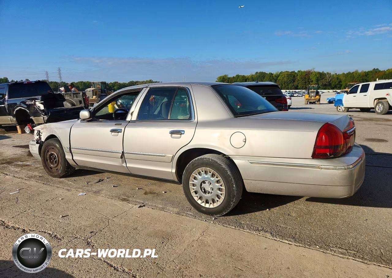 2004 Mercury Grand Marquis Gs VIN:2MEFM74W94X618462 - 2