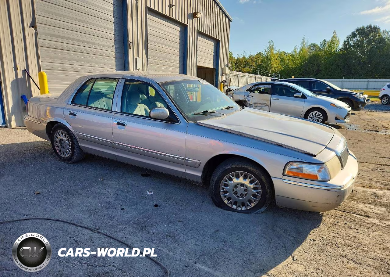 2004 Mercury Grand Marquis Gs VIN:2MEFM74W94X618462 - 4