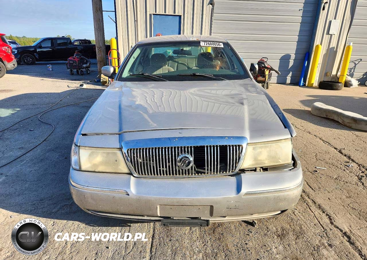 2004 Mercury Grand Marquis Gs VIN:2MEFM74W94X618462 - 5