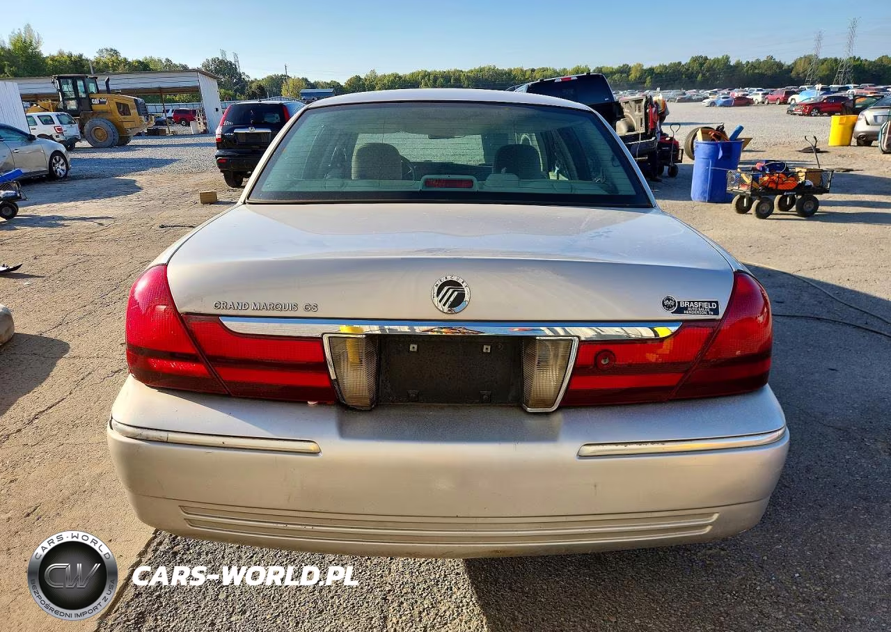 2004 Mercury Grand Marquis Gs VIN:2MEFM74W94X618462 - 6