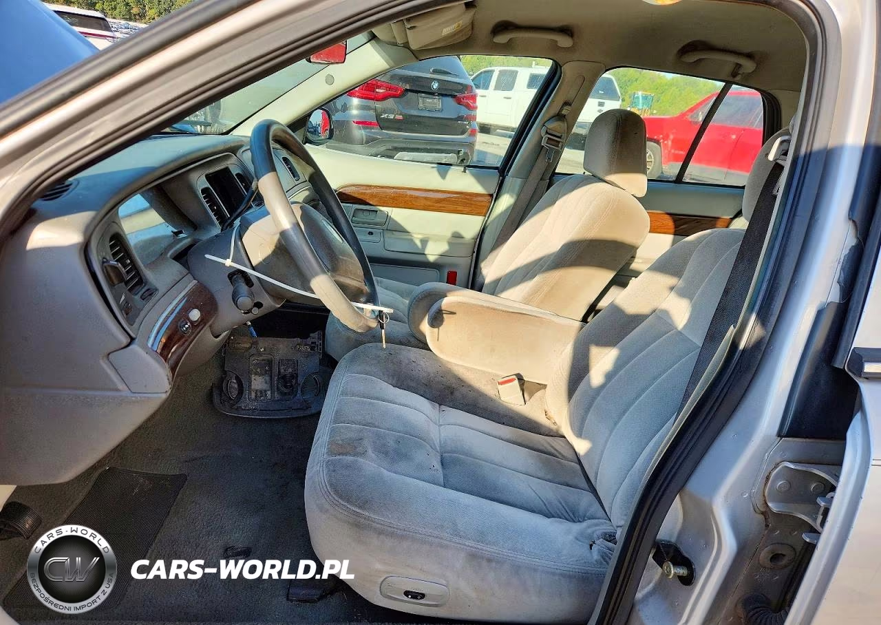 2004 Mercury Grand Marquis Gs VIN:2MEFM74W94X618462 - 7