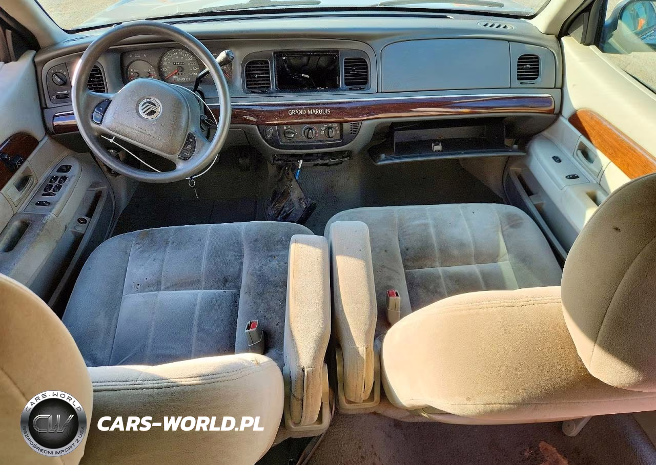 2004 Mercury Grand Marquis Gs VIN:2MEFM74W94X618462 - 8
