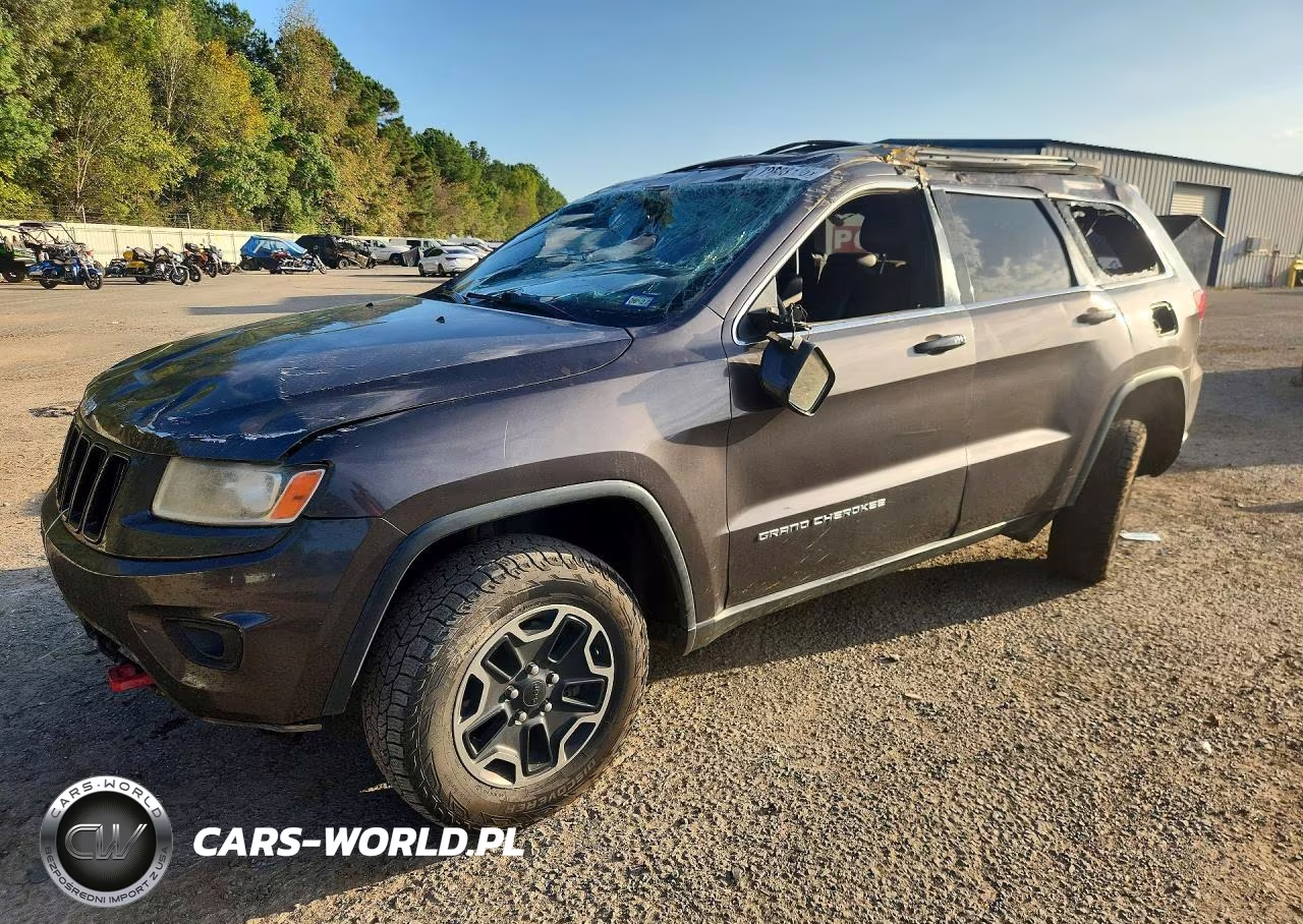 2014 Jeep Grand Cherokee Limited VIN:1C4RJFBG6EC540198 - 1