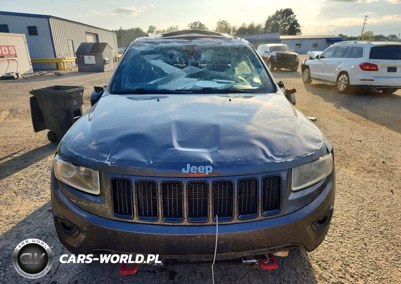 2014 Jeep Grand Cherokee Limited VIN:1C4RJFBG6EC540198 - 5