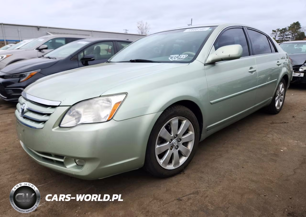2007 Toyota Avalon Xls VIN:4T1BK36B07U200243 - 1