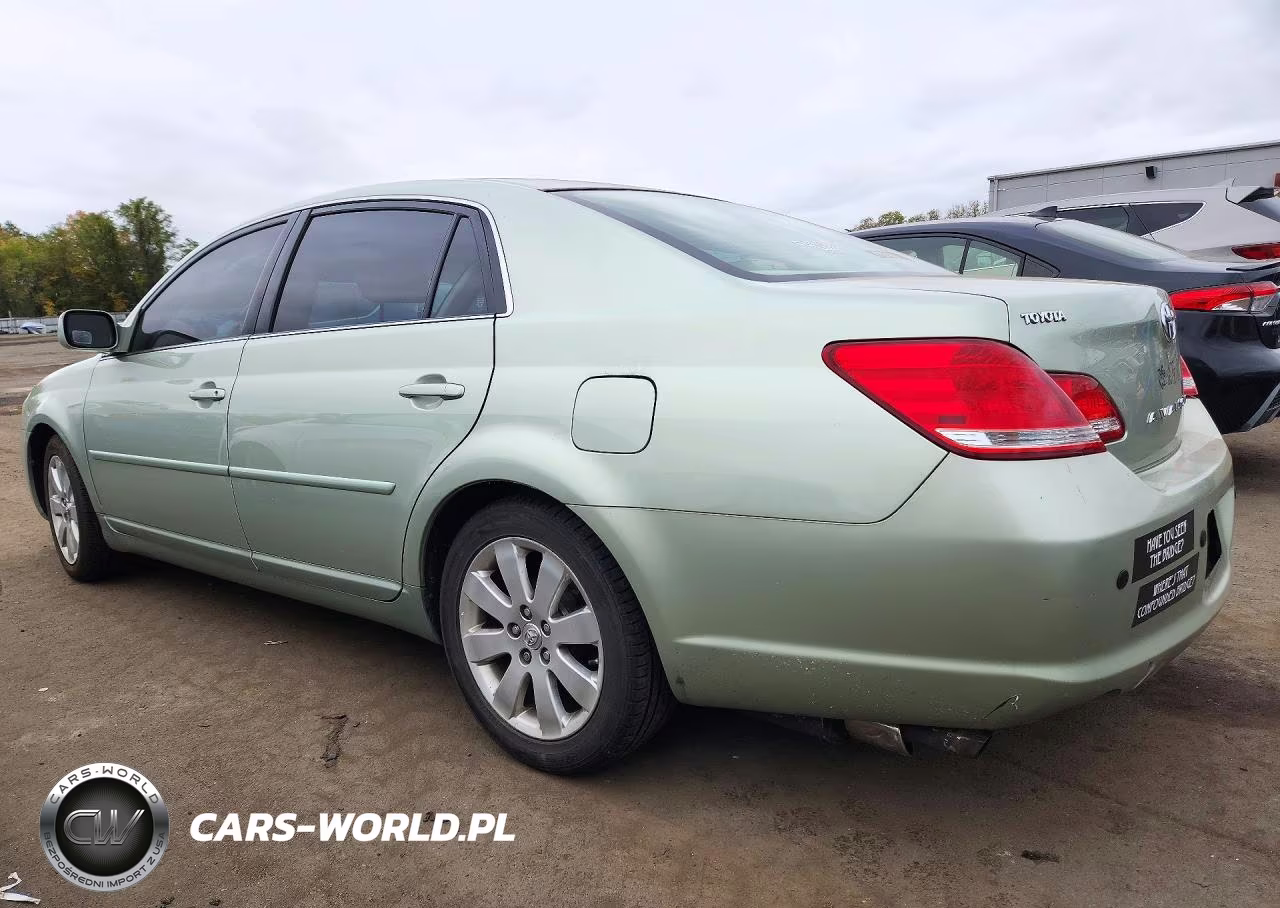 2007 Toyota Avalon Xls VIN:4T1BK36B07U200243 - 2