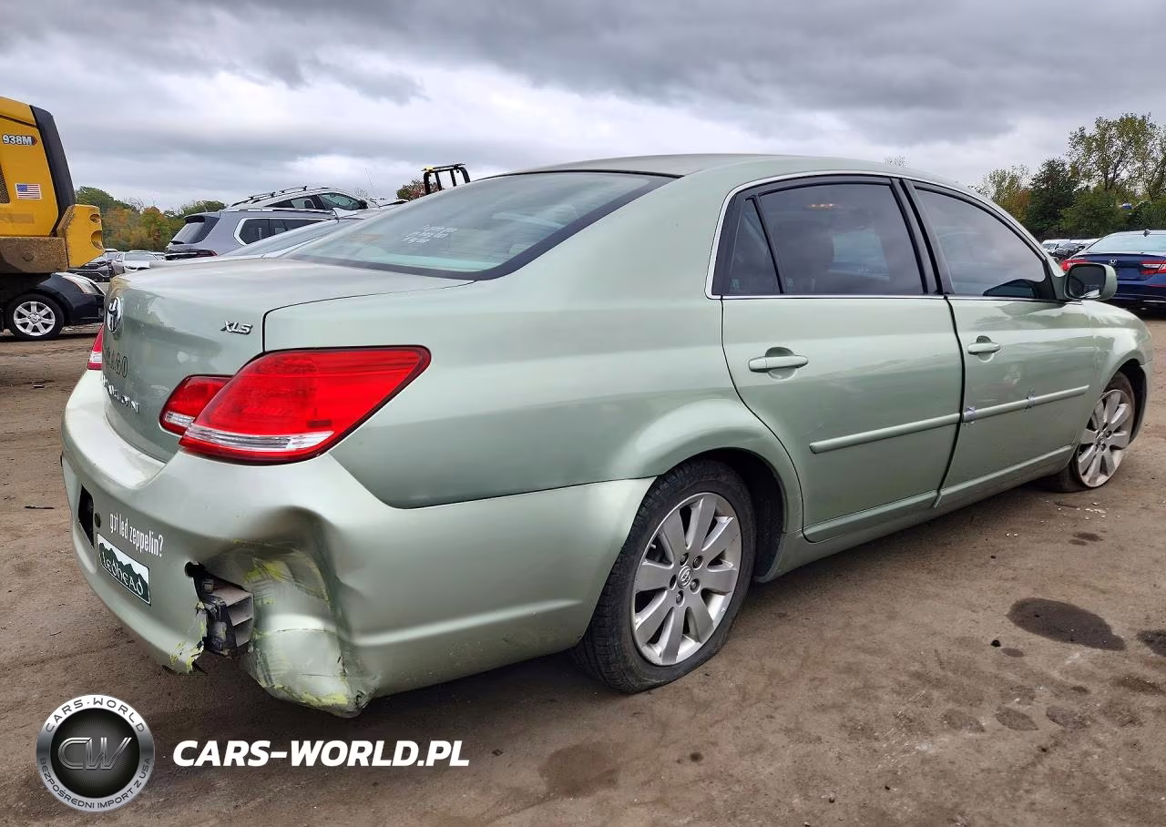 2007 Toyota Avalon Xls VIN:4T1BK36B07U200243 - 3