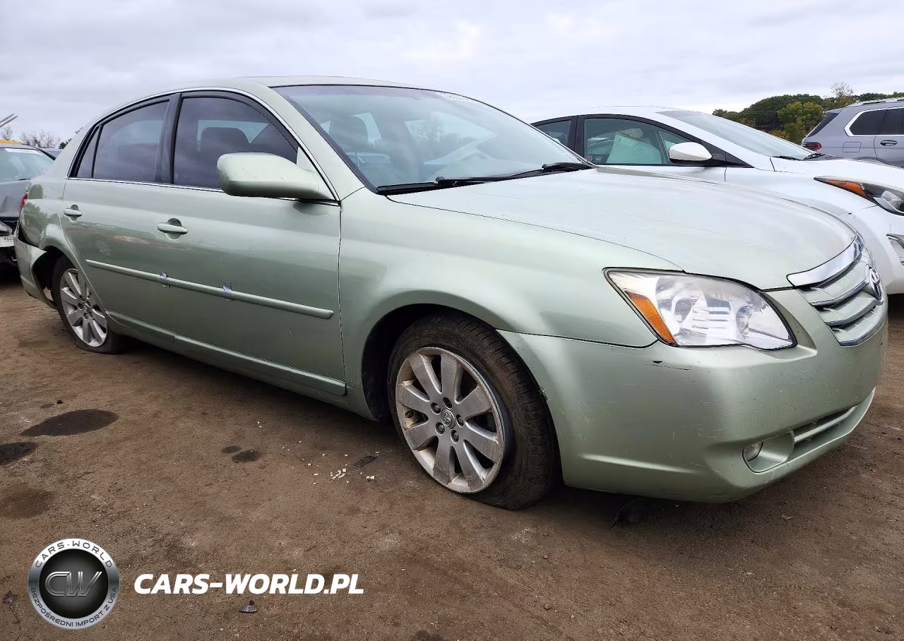 2007 Toyota Avalon Xls VIN:4T1BK36B07U200243 - 4