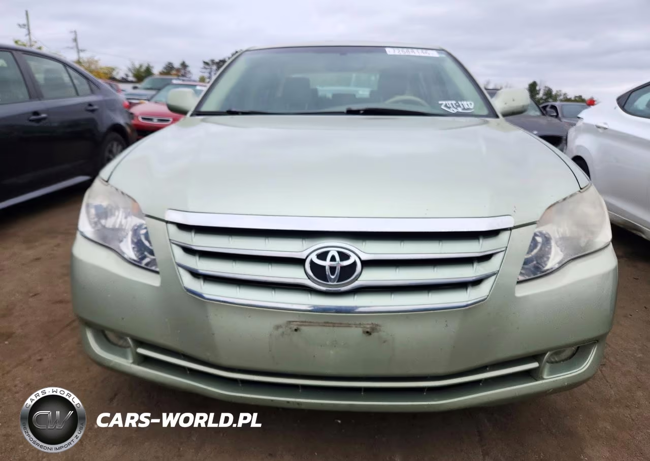2007 Toyota Avalon Xls VIN:4T1BK36B07U200243 - 5