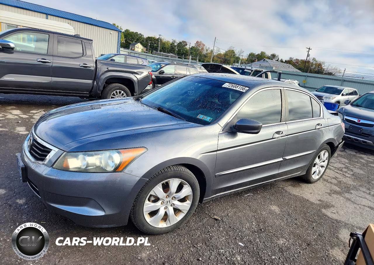 2008 Honda Accord Exl – zdjęcie 1 z 12