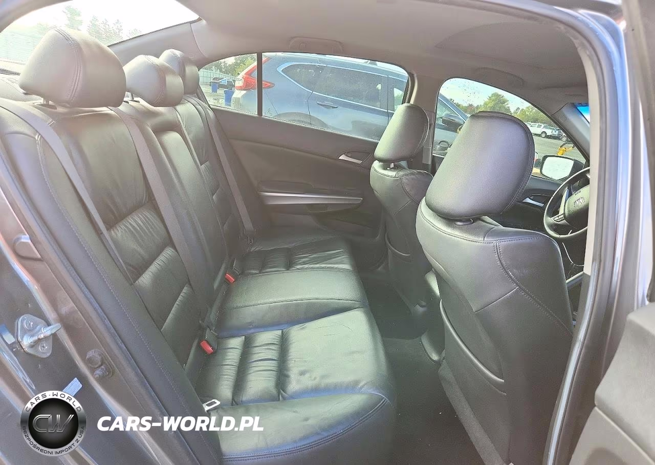 2008 Honda Accord Exl VIN:1HGCP26828A018038 - 10