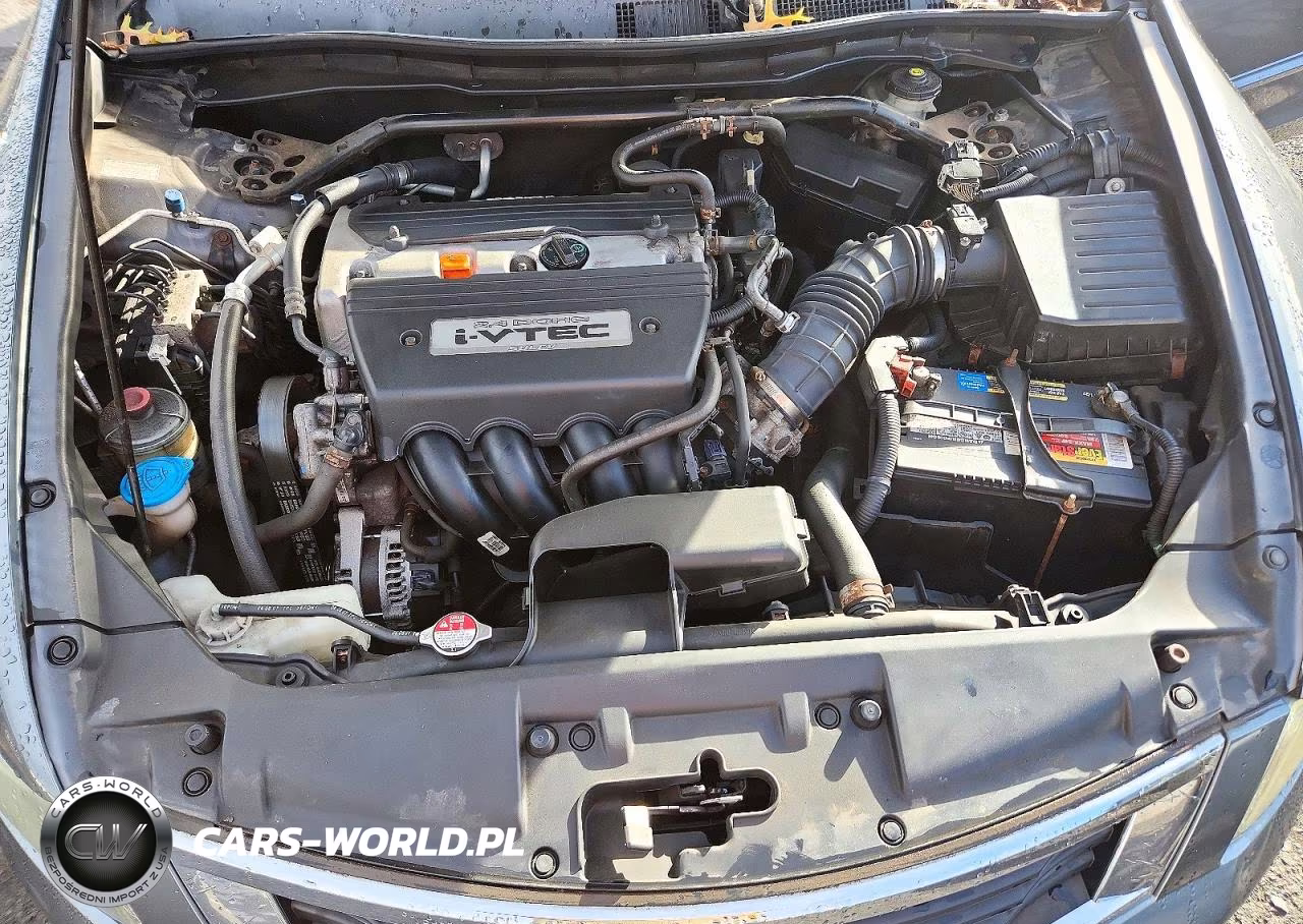 2008 Honda Accord Exl VIN:1HGCP26828A018038 - 11