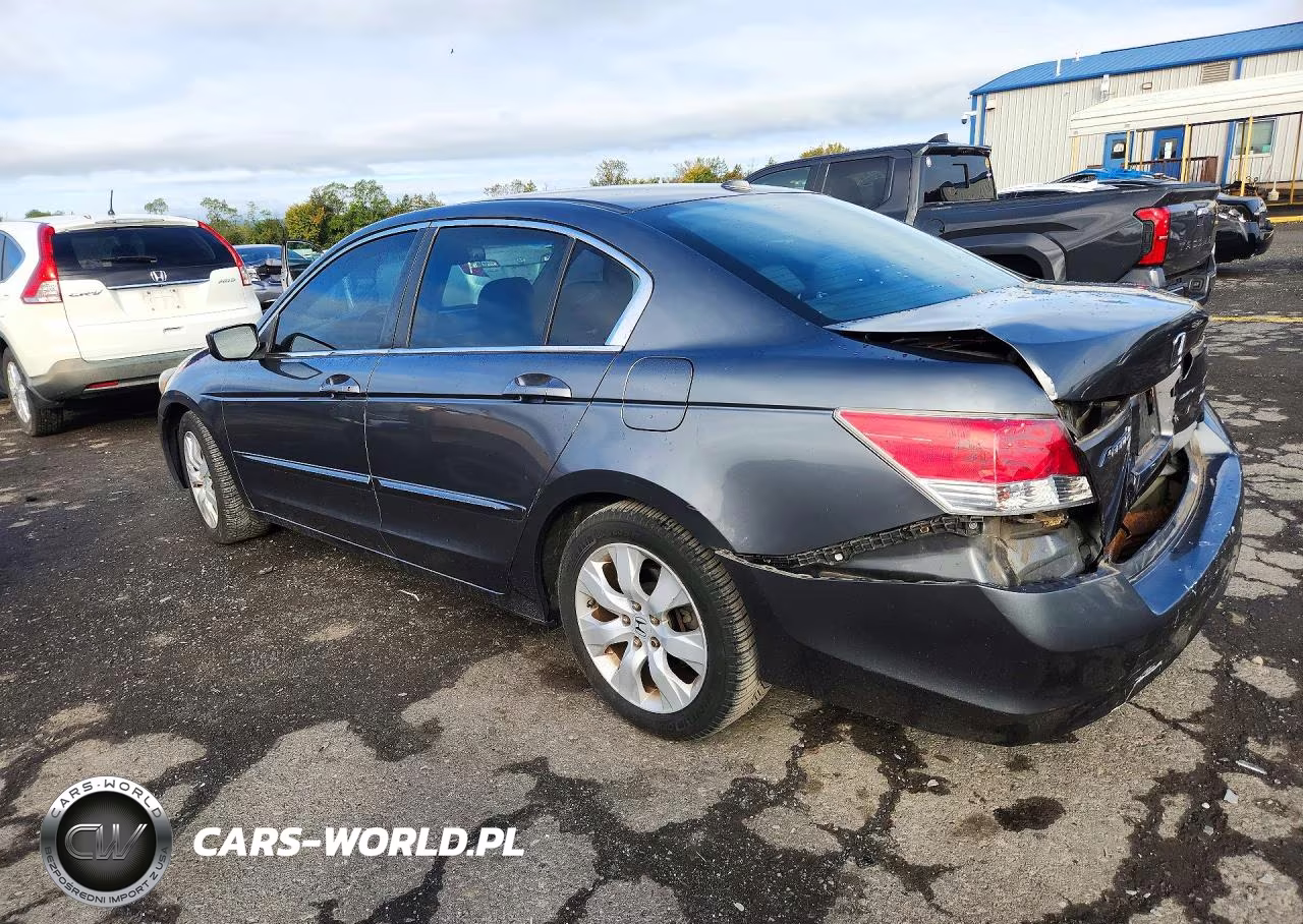 2008 Honda Accord Exl VIN:1HGCP26828A018038 - 2