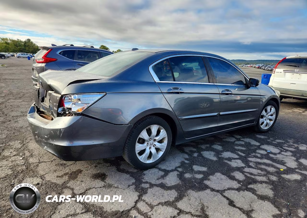2008 Honda Accord Exl VIN:1HGCP26828A018038 - 3