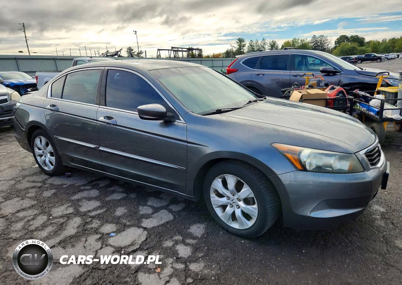 2008 Honda Accord Exl VIN:1HGCP26828A018038 - 4
