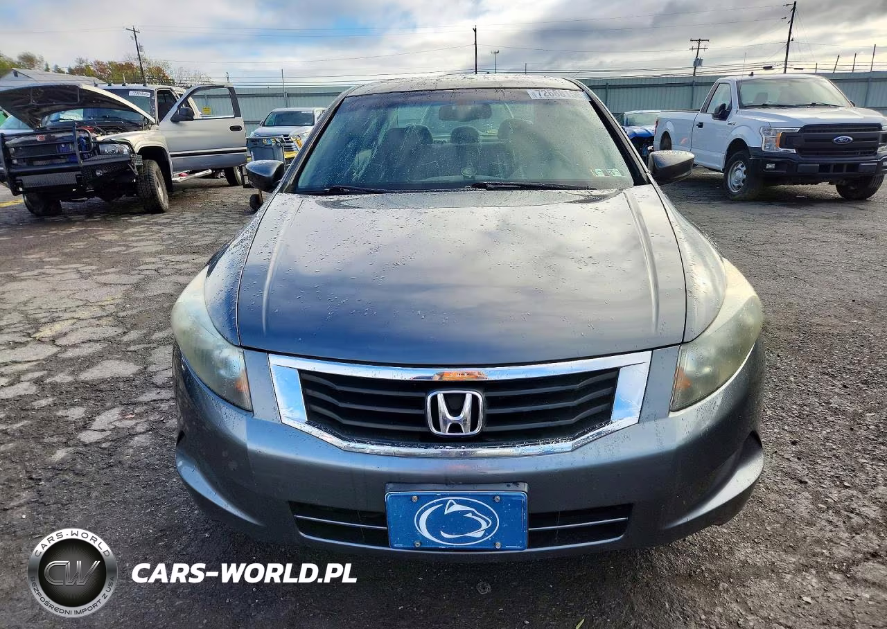 2008 Honda Accord Exl VIN:1HGCP26828A018038 - 5