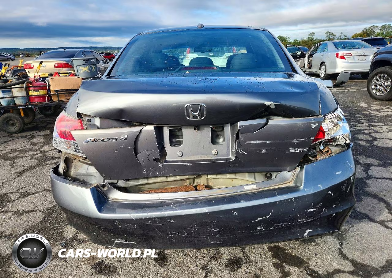 2008 Honda Accord Exl VIN:1HGCP26828A018038 - 6