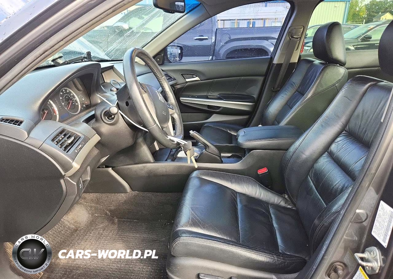 2008 Honda Accord Exl VIN:1HGCP26828A018038 - 7
