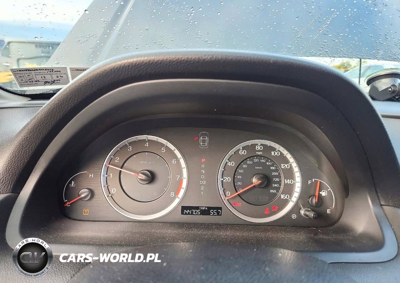2008 Honda Accord Exl VIN:1HGCP26828A018038 - 9
