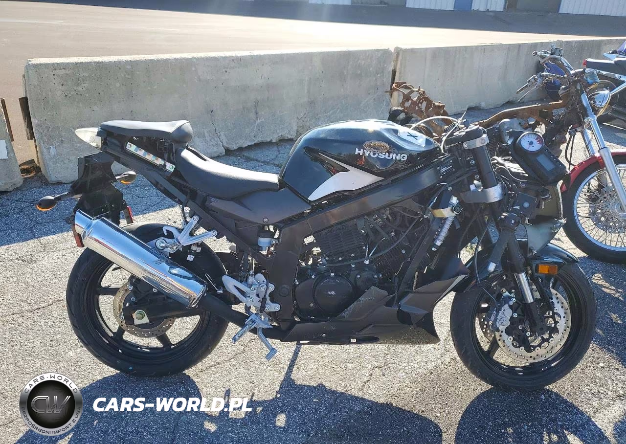 2016 Hyosung Gt250 R – zdjęcie 1 z 9