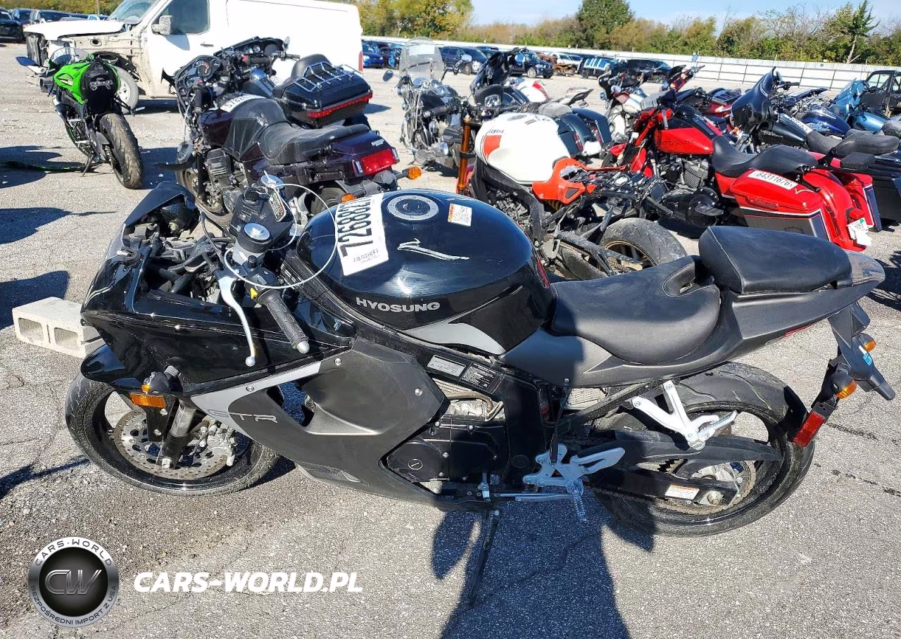 2016 Hyosung Gt250 R VIN:KM4MJ6272G1700860 - 3