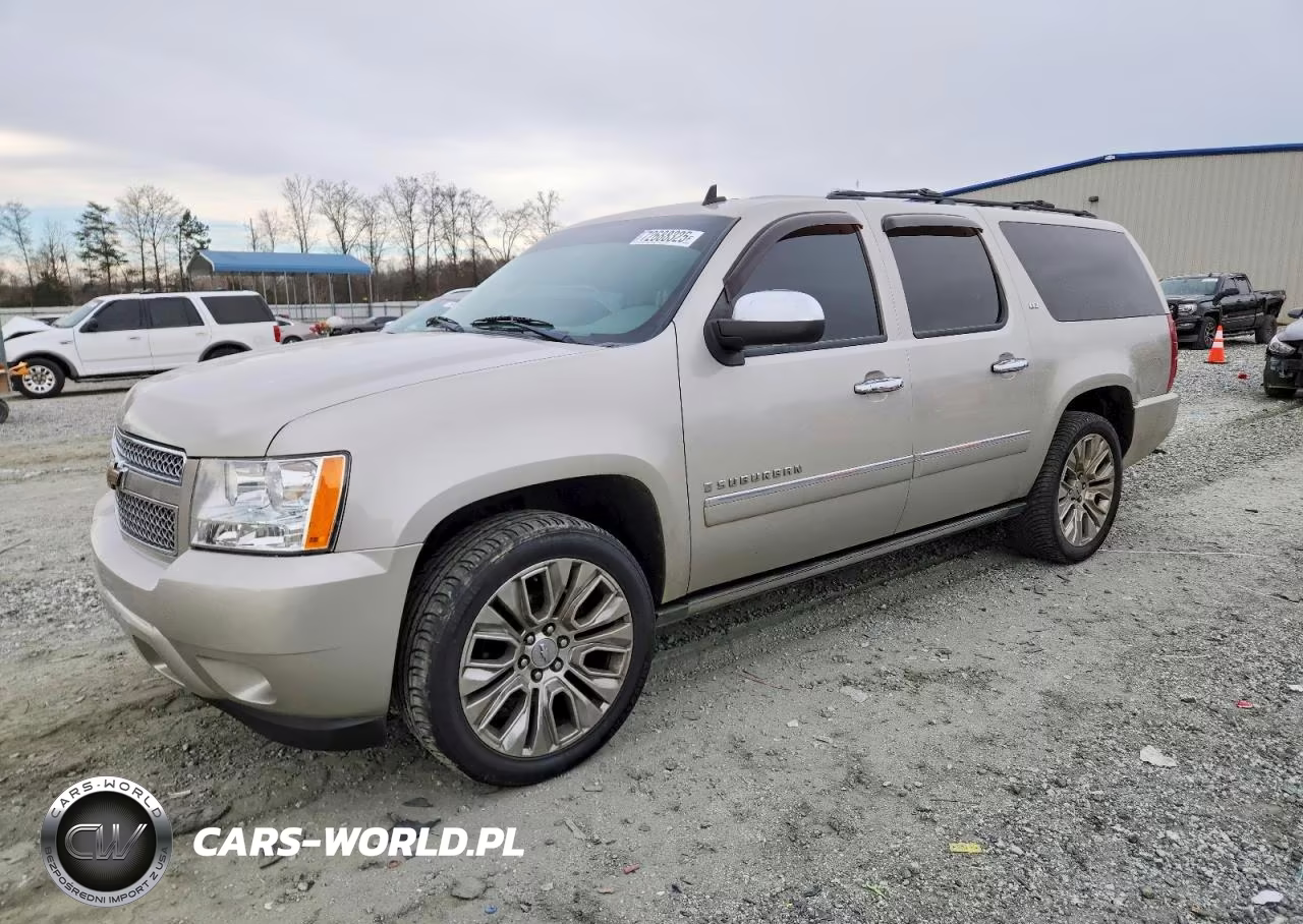 2009 Chevrolet Suburban K1500 Ltz