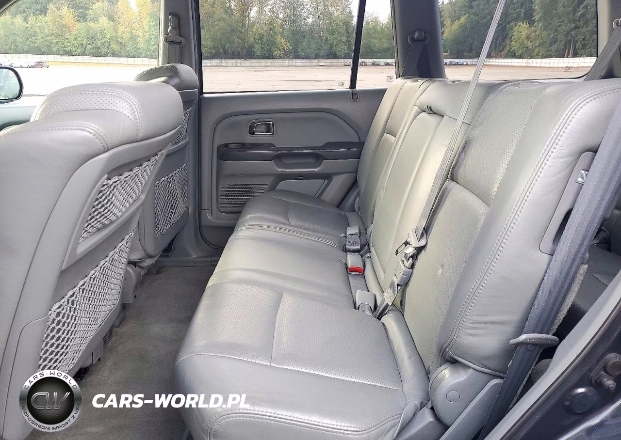 2004 Honda Pilot Exl VIN:2HKYF18754H568858 - 11