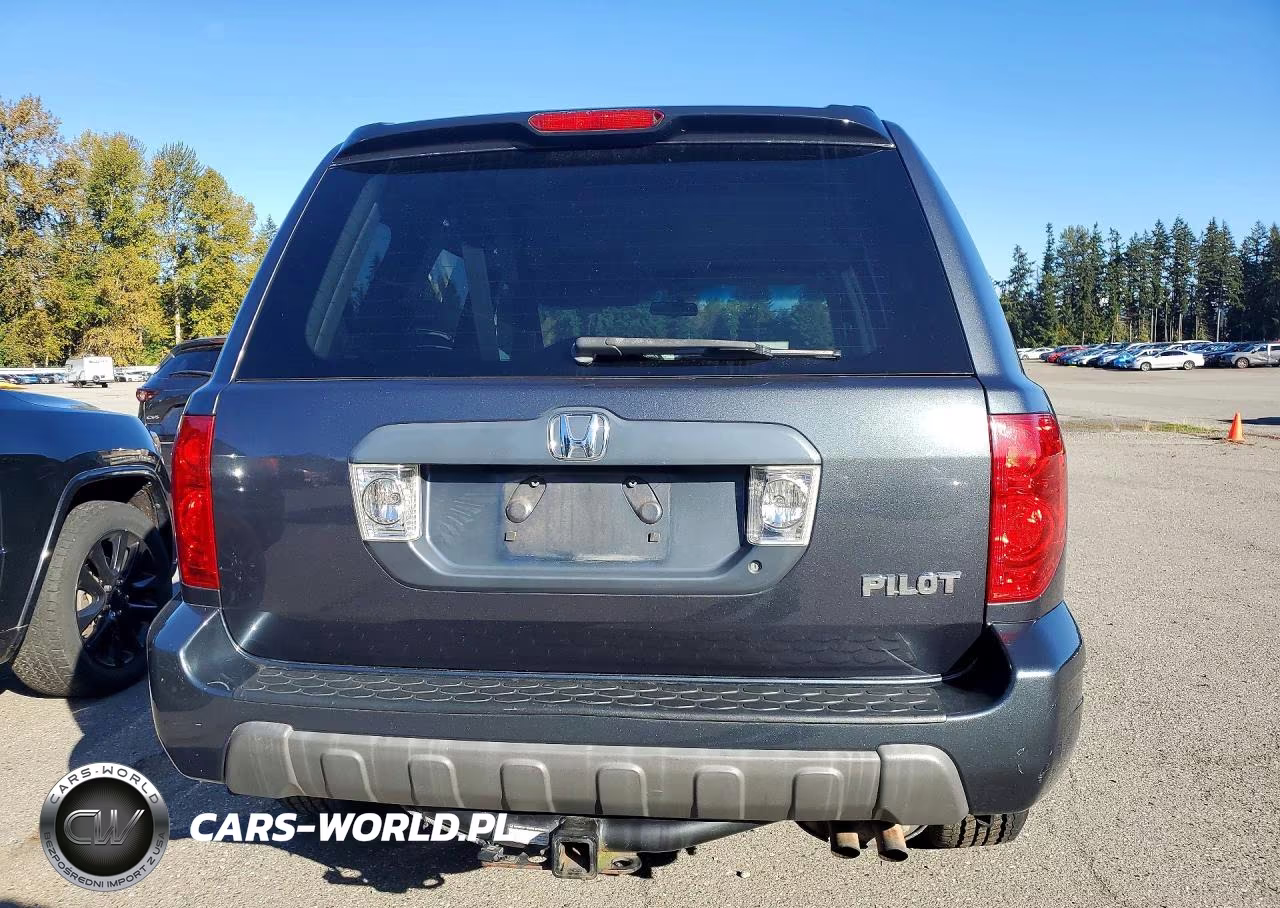 2004 Honda Pilot Exl VIN:2HKYF18754H568858 - 6