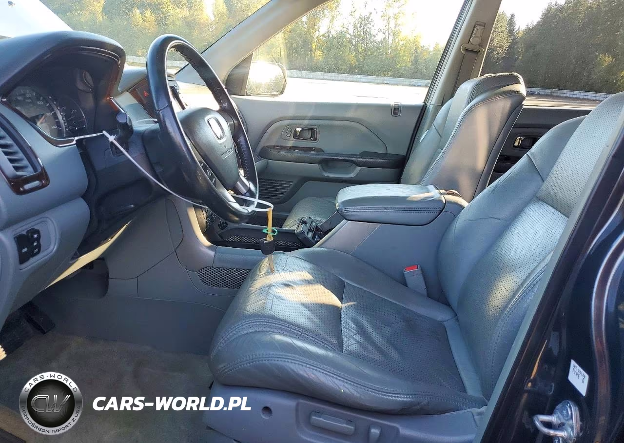 2004 Honda Pilot Exl VIN:2HKYF18754H568858 - 7