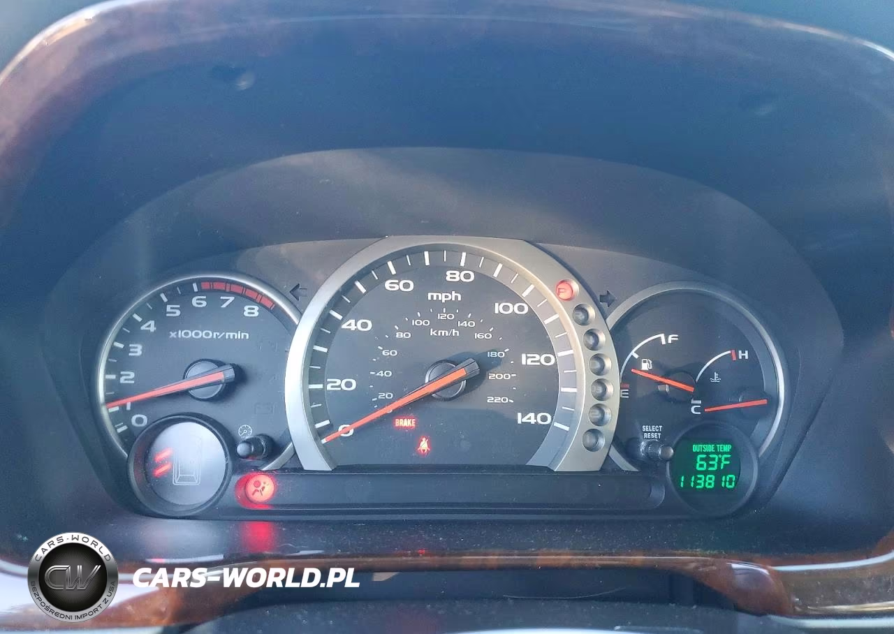 2004 Honda Pilot Exl VIN:2HKYF18754H568858 - 9