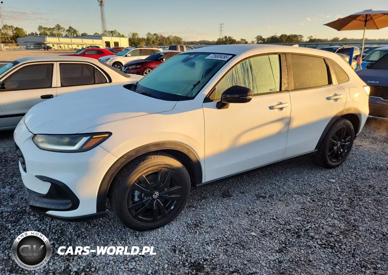 2026 Honda Hr-V Sport VIN:3CZRZ1H58TM721908 - 1