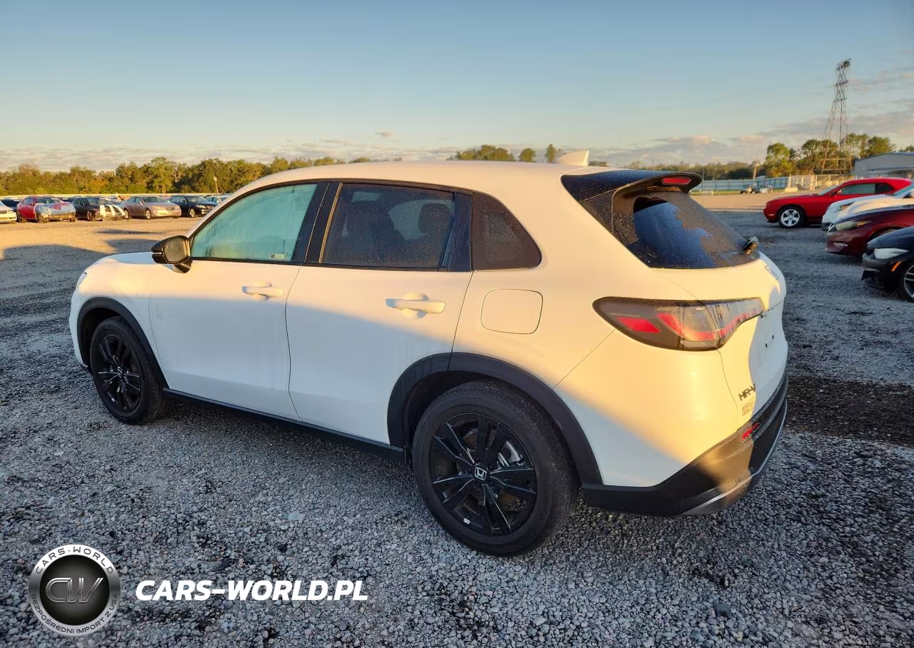 2026 Honda Hr-V Sport VIN:3CZRZ1H58TM721908 - 2