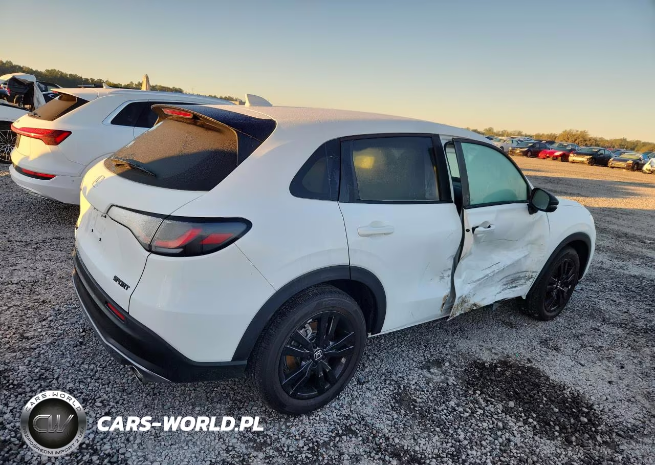 2026 Honda Hr-V Sport VIN:3CZRZ1H58TM721908 - 3