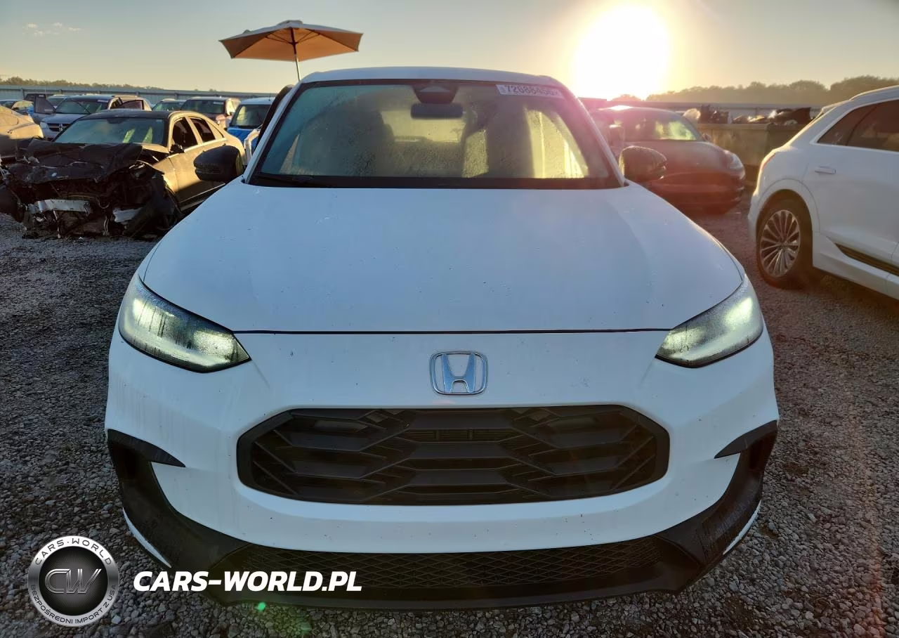 2026 Honda Hr-V Sport VIN:3CZRZ1H58TM721908 - 5