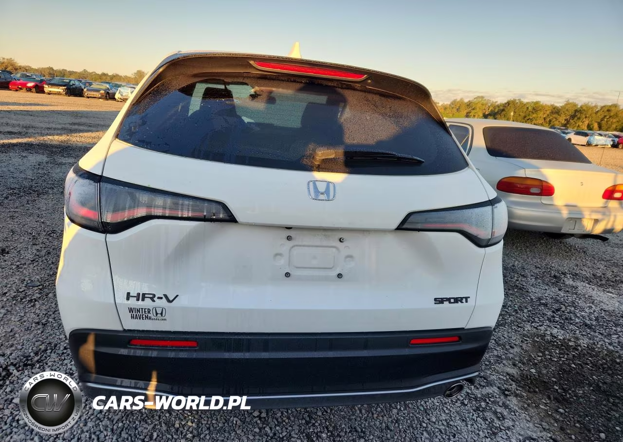 2026 Honda Hr-V Sport VIN:3CZRZ1H58TM721908 - 6