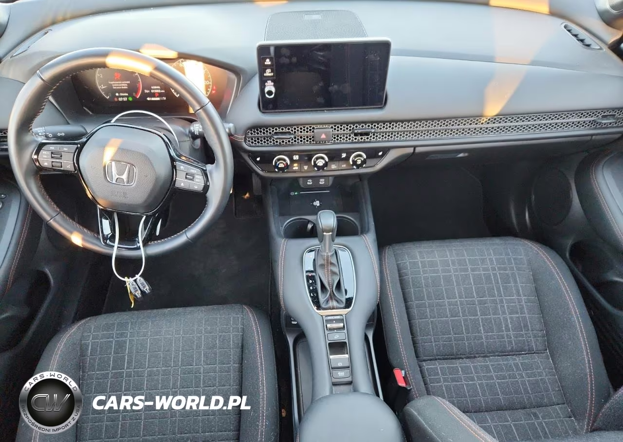 2026 Honda Hr-V Sport VIN:3CZRZ1H58TM721908 - 8