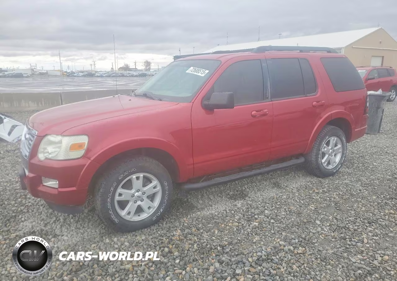 2010 Ford Explorer Xlt