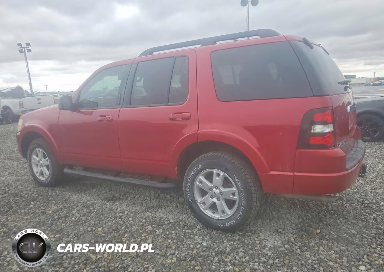 2010 Ford Explorer Xlt VIN:1FMEU7DE4AUA37941 - 2