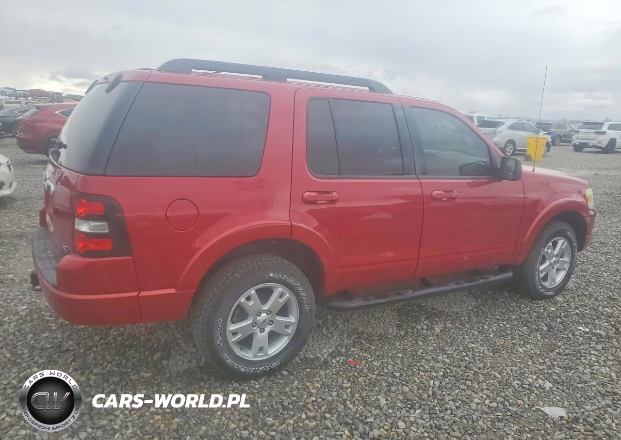 2010 Ford Explorer Xlt VIN:1FMEU7DE4AUA37941 - 3