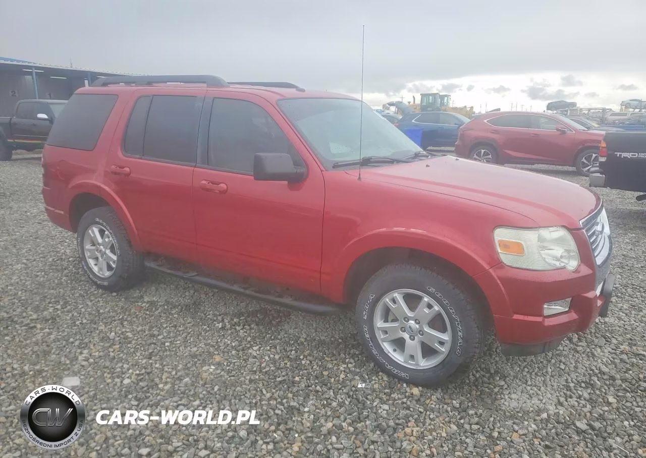 2010 Ford Explorer Xlt VIN:1FMEU7DE4AUA37941 - 4