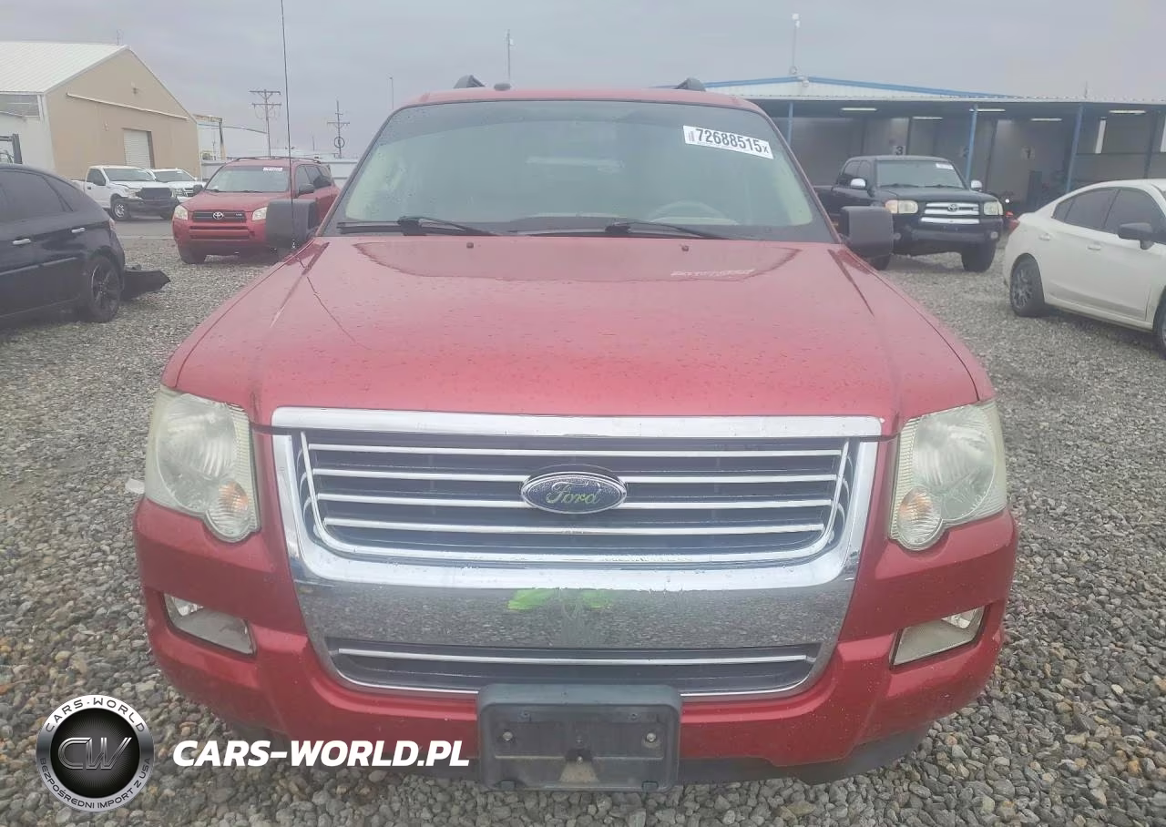 2010 Ford Explorer Xlt VIN:1FMEU7DE4AUA37941 - 5
