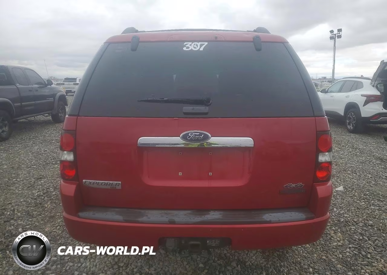 2010 Ford Explorer Xlt VIN:1FMEU7DE4AUA37941 - 6