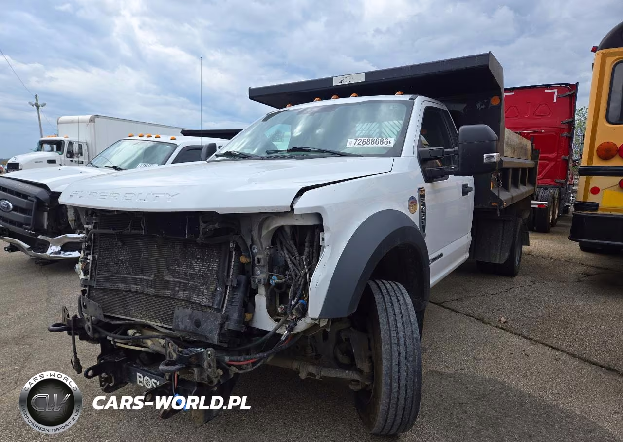 2016 Ford F450 Super Duty Dump Truck VIN:1FDTF4HT9HEB15207 - 1