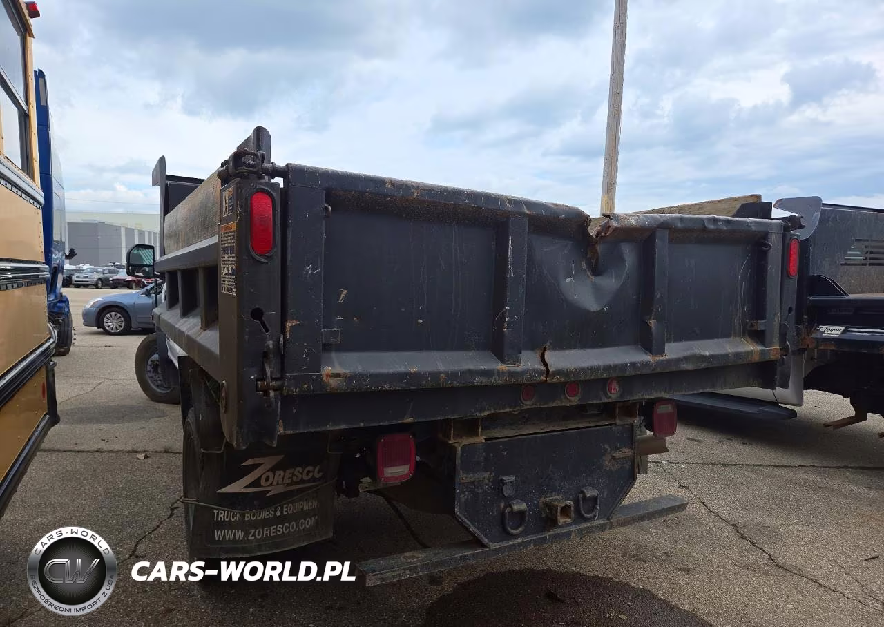 2016 Ford F450 Super Duty Dump Truck VIN:1FDTF4HT9HEB15207 - 2