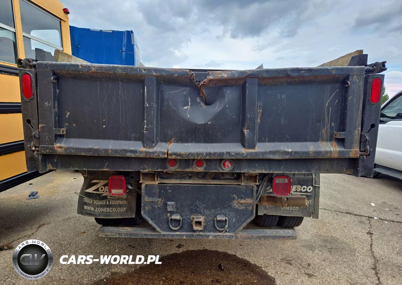 2016 Ford F450 Super Duty Dump Truck VIN:1FDTF4HT9HEB15207 - 6