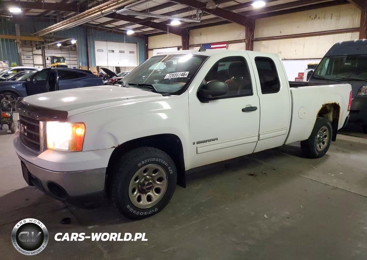 2009 GMC Sierra C1500 Sle