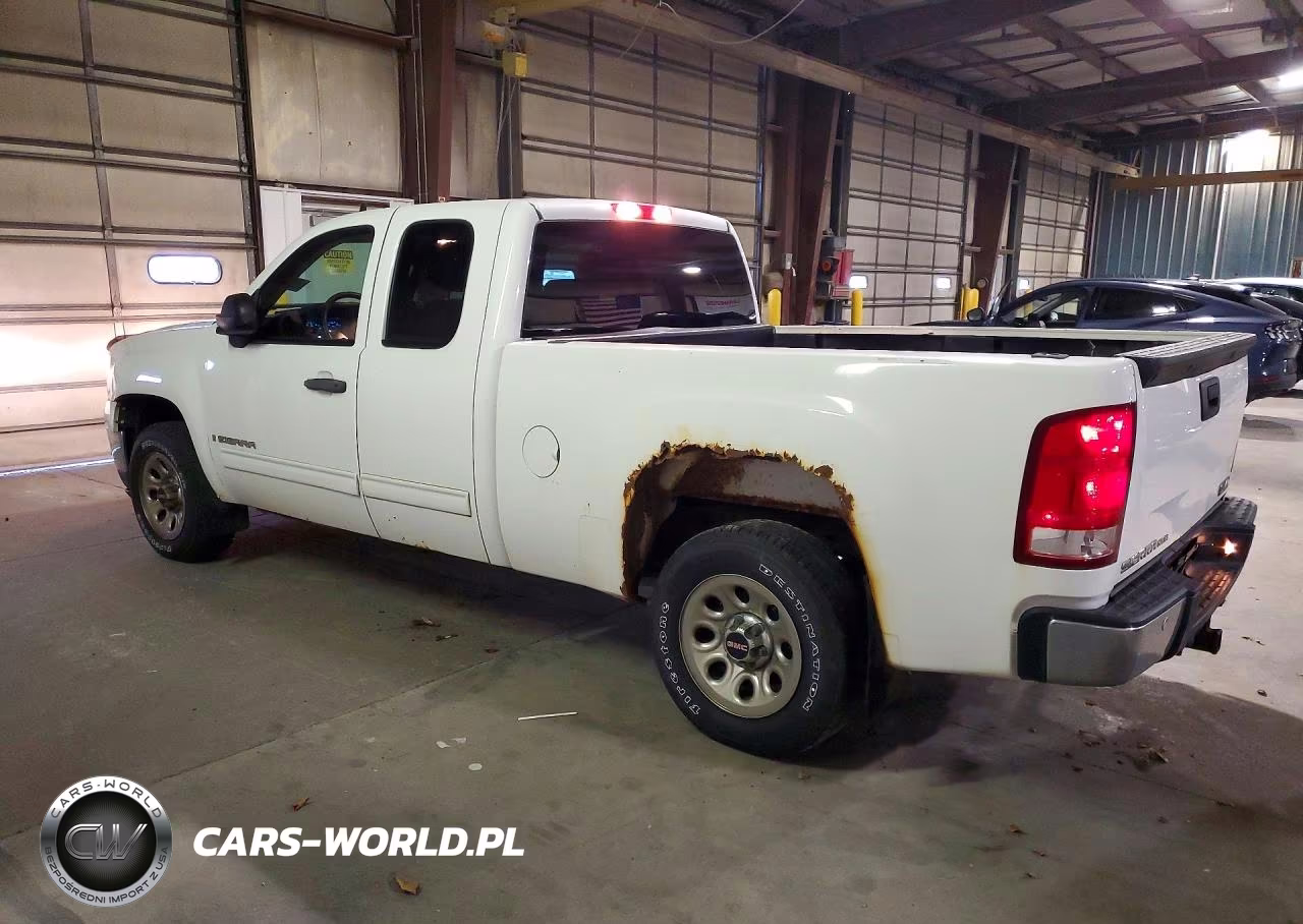 2009 GMC Sierra C1500 Sle VIN:1GTEC29C29Z261211 - 2