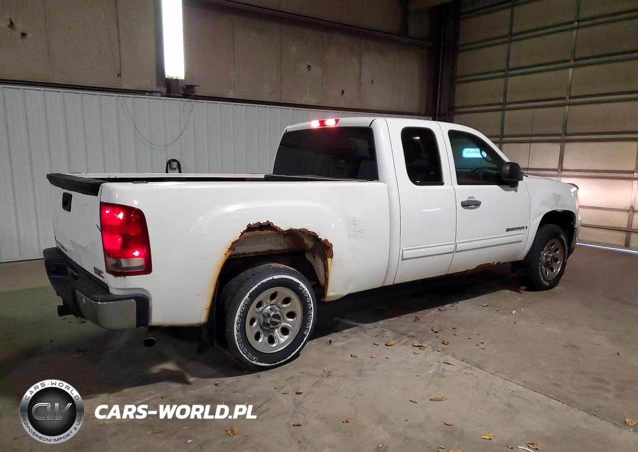 2009 GMC Sierra C1500 Sle VIN:1GTEC29C29Z261211 - 3