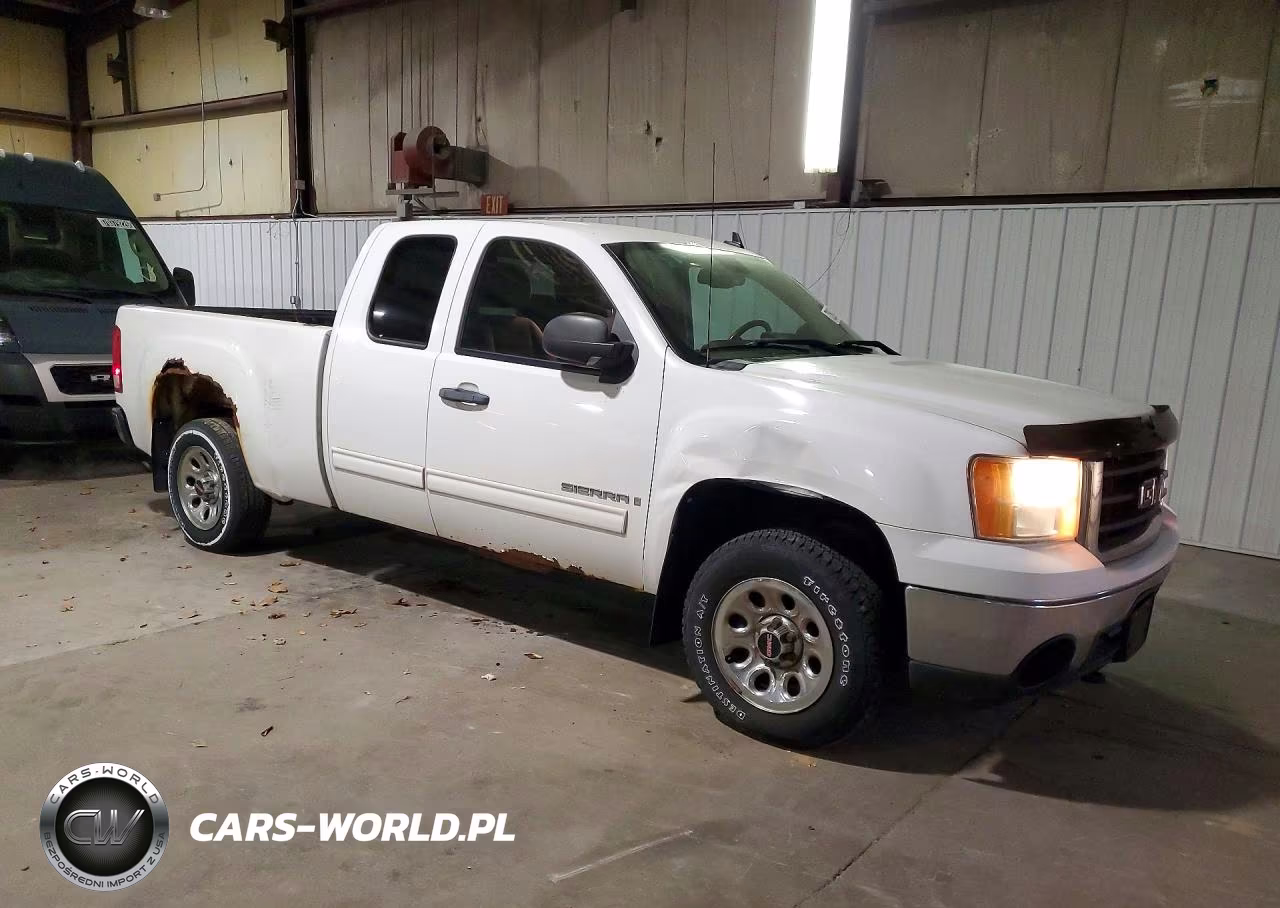 2009 GMC Sierra C1500 Sle VIN:1GTEC29C29Z261211 - 4