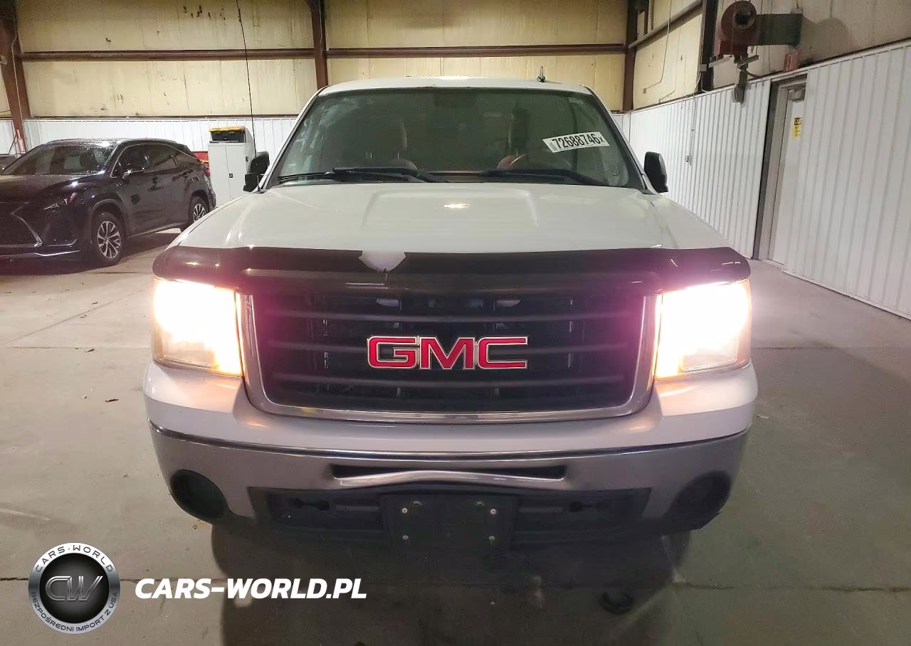 2009 GMC Sierra C1500 Sle VIN:1GTEC29C29Z261211 - 5